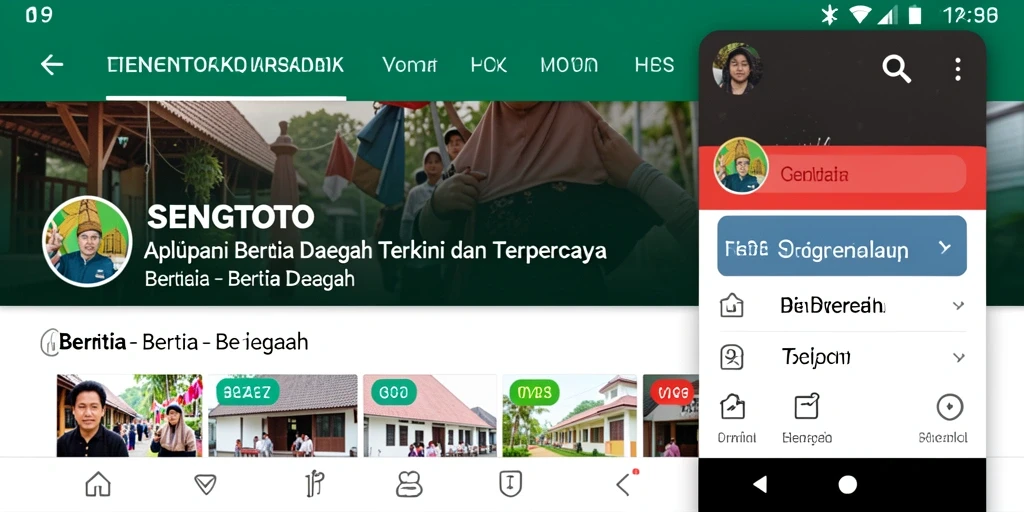Tampilan antarmuka SENGTOTO yang menarik dan fungsional.